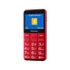Panasonic KX-TU155EXRN 2,4" piros mobiltelefon