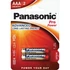 Elem, AAA mikro, 2 db, PANASONIC "Pro power"