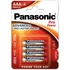 Elem, AAA mikro, 4 db, PANASONIC "Pro power"
