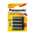 Elem, AA ceruza, 4 db, PANASONIC "Alkaline power"