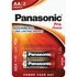Elem, AA ceruza, 2 db, PANASONIC "Pro power"