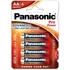 Elem, AA ceruza, 4 db, PANASONIC "Pro power"