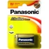 Elem, 9V, 1 db, PANASONIC "Alkaline power"