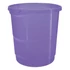 Papírkosár, 14 liter, ESSELTE "Colour`Breeze", áttetsző levendula