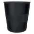 Papírkosár, 15 liter, LEITZ "Recycle", fekete