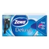 Papír zsebkendő, 3 rétegű, 10x10db, ZEWA "Deluxe", illatmentes, 100db/cs