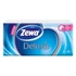 Papír zsebkendő, 3 rétegű, 90db, ZEWA "Deluxe", illatmentes, 90db/cs