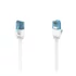 Hama 200686 FIC CAT6A lapos fekete 10 m patchkábel