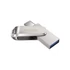 Sandisk 64GB USB3.1/Type-C Dual Drive Luxe Ezüst (186463) pendrive