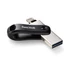 Sandisk 128GB USB3.0/Apple Lightning iXPAND GO Fekete-Ezüst (183588) pendrive