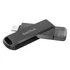 Sandisk 128GB USB C/Apple Lightning iXPAND LUXE Fekete (186553) pendrive