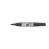Alkoholos marker, 1-4 mm, vágott, ICO "Permanent 12 XXL", fekete