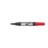 Alkoholos marker, 1-4 mm, vágott, ICO "Permanent 12 XXL", piros