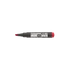 Alkoholos marker, 1-4 mm, vágott, ICO "Permanent 12 XXL", piros