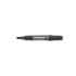 Alkoholos marker, 1-4 mm, vágott, ICO "Permanent 12", fekete