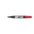 Alkoholos marker, 1-3 mm, kúpos, ICO "Permanent 11 XXL", piros