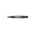 Alkoholos marker, 1-3 mm, kúpos, ICO "Permanent 11", fekete