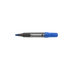 Alkoholos marker, 1-3 mm, kúpos, ICO "Permanent 11", kék
