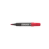 Alkoholos marker, 1-3 mm, kúpos, ICO "Permanent 11", piros