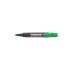 Alkoholos marker, 1-3 mm, kúpos, ICO "Permanent 11", zöld