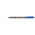 Alkoholos marker, OHP, 2-3 mm, B, ICO, kék