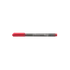 Alkoholos marker, OHP, 2-3 mm, B, ICO, piros