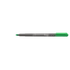 Alkoholos marker, OHP, 2-3 mm, B, ICO, zöld