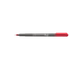 Alkoholos marker, OHP, 0,5 mm, F, ICO, piros