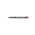 Alkoholos marker, OHP, 0,5 mm, F, ICO, piros