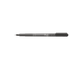 Alkoholos marker, OHP, 0,3 mm, S, ICO, fekete