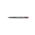 Alkoholos marker, OHP, 0,3 mm, S, ICO, piros