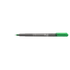 Alkoholos marker, OHP, 0,3 mm, S, ICO, zöld
