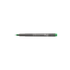 Alkoholos marker, OHP, 0,3 mm, S, ICO, zöld