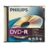 Philips DVD-R 4,7 GB 16x slim tokos DVD lemez
