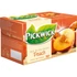 Fekete tea, 20x1,5 g, PICKWICK, őszibarack
