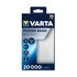 Varta 57978101111 Hordozható akkumulátor, 20000 mAh,