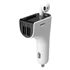 S-Link FM Transmitter - SL-BT245 Bluetooth (BT5.0.; Dual USB, MicroSD; 3A USB gyorstöltő, +1 db fülhallgató)