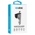 S-Link FM Transmitter - SL-BT245 Bluetooth (BT5.0.; Dual USB, MicroSD; 3A USB gyorstöltő, +1 db fülhallgató)