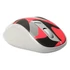 RAPOO "M500"BLUETOOTH (3.0+4.0) + 2,4GHZ ezeték nélküli piros egér