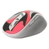 RAPOO "M500"BLUETOOTH (3.0+4.0) + 2,4GHZ ezeték nélküli piros egér