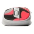 RAPOO "M500"BLUETOOTH (3.0+4.0) + 2,4GHZ ezeték nélküli piros egér