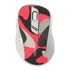 RAPOO "M500"BLUETOOTH (3.0+4.0) + 2,4GHZ ezeték nélküli piros egér