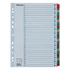 Regiszter, karton, A4, 1-31, ESSELTE "Mylar"
