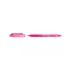 Rollertoll, 0,25 mm, törölhető, kupakos, PILOT "Frixion Ball", pink