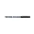 Rollertoll, 0,3 mm, UNI "UB-150 Eye Micro", fekete
