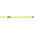 Rostirón, 1 mm, STABILO "Pen 68", neon sárga