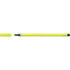 Rostirón, 1 mm, STABILO "Pen 68", neon sárga