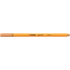 Tűfilc, 0,4 mm, STABILO "Point 88", okkersárga