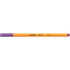 Tűfilc, 0,4 mm, STABILO "Point 88", sötétlila