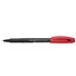 Tűfilc, 0,4 mm, SCHNEIDER "Topliner 967", piros